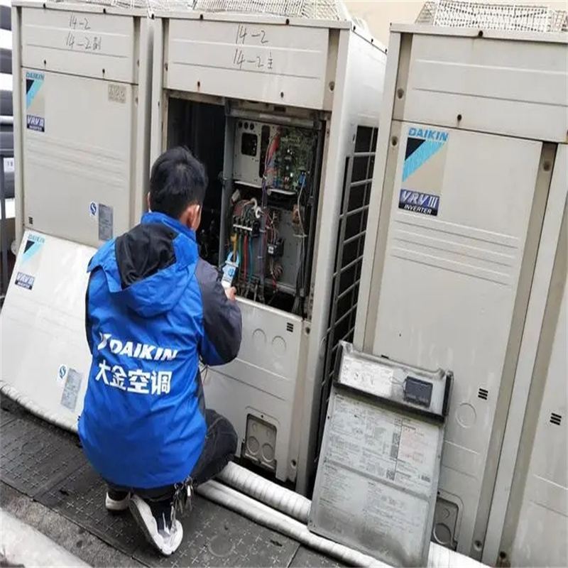 深圳罗湖人民南公司商用空调清洗